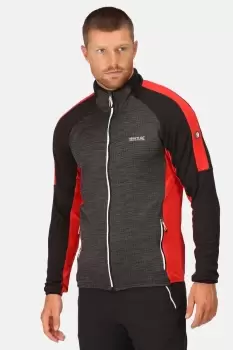 Image of Recycled 'Hepley' Full-Zip Fleece