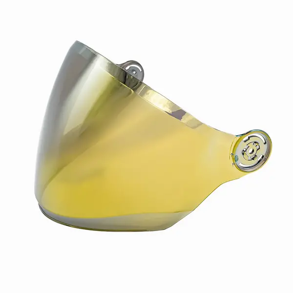 Image of Scorpion KDS-O-01 Exo-City II Shield Iridium Gold Size