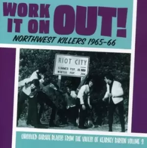 Image of Work It On Out Unissued Garage Blasts from the Vaults of Kearney Barton - Volume 3 by Various Artists CD Album