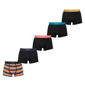 Image of Paul Smith 5 Pack Trunks - Black