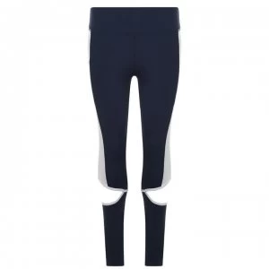 Image of Tommy Sport Statement Leggings - Sport Navy