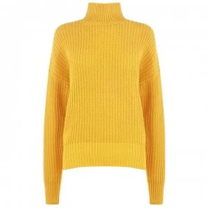 Image of SET High Neck Knit Jumper - Eggyoke 2372