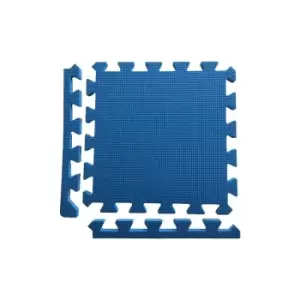 Image of Playhouse 8 x 8ft Blue - Warm Floor