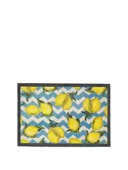 Image of My Mat Lemons Doormat