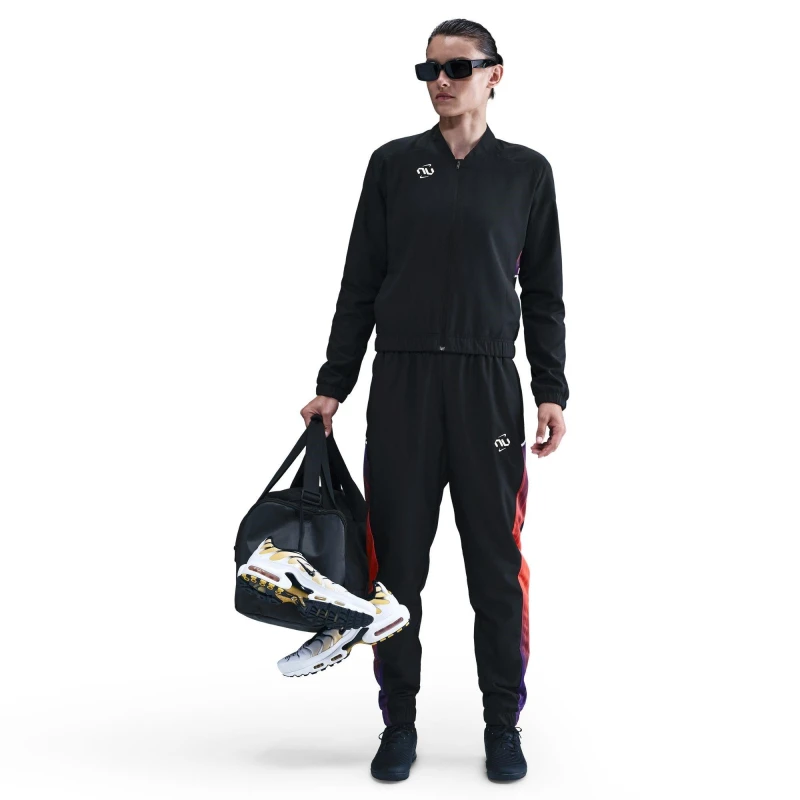 Image of Nike Academy Nike United Tracksuit Womens Black Concord female 8 (XS)
