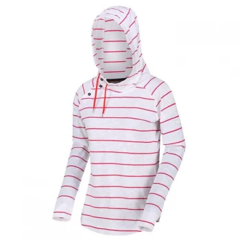 Image of Regatta Merindah Overhead Hoodie - VirtPinkStrp