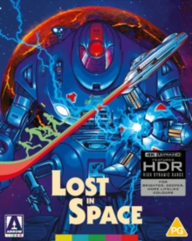 Image of Lost in Space Bluray 5027035027586
