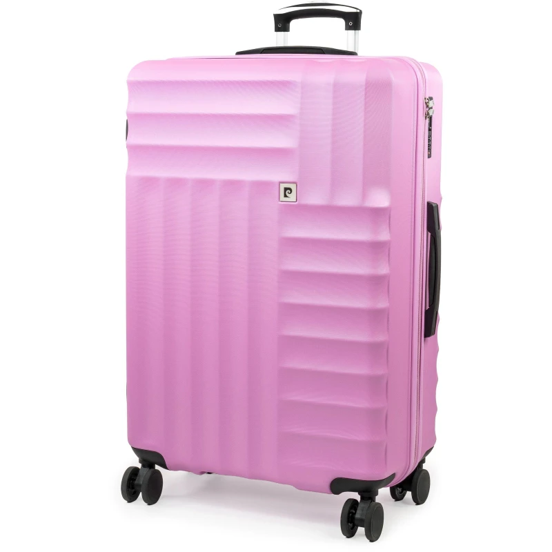 Image of Pierre Cardin Soleil 30-inch Hard Shell Luggage Large Suitcase Fondant Pink unisex Large