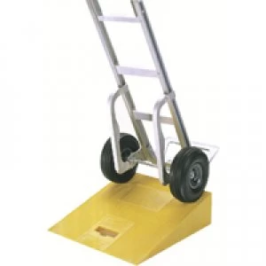 Image of Slingsby Plastic Kerb Ramp Yellow 380025