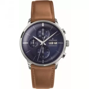 Image of Mens Junghans Meister Chronoscope Chronograph Watch 0