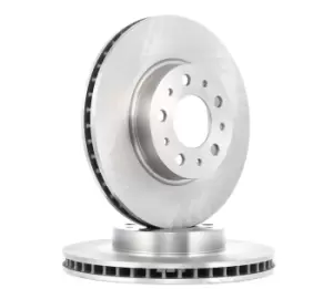 Image of RIDEX Brake disc 82B0353 Brake rotor,Brake discs VOLVO,940 II Kombi (945),940 Kombi (945),740 Kombi (745),740 (744),940 (944),960 Kombi (965)