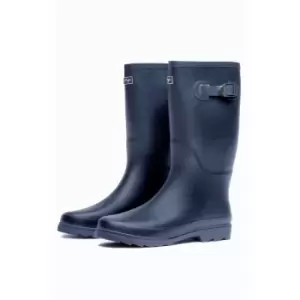 Image of Hype Mens Wellington Boots (8 UK) (Navy) - Navy