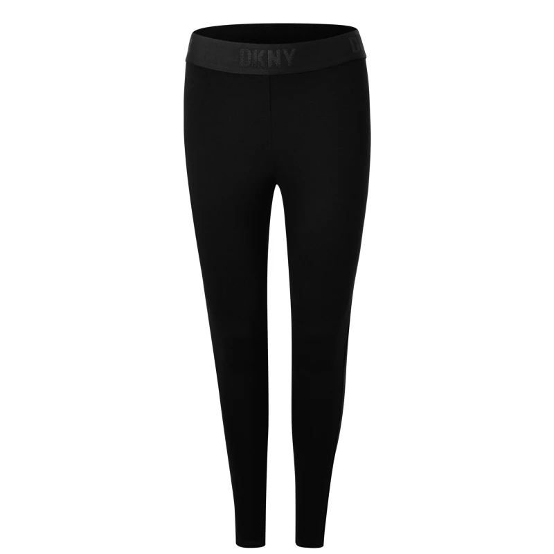 Image of DKNY Logo Leggings - Black 8