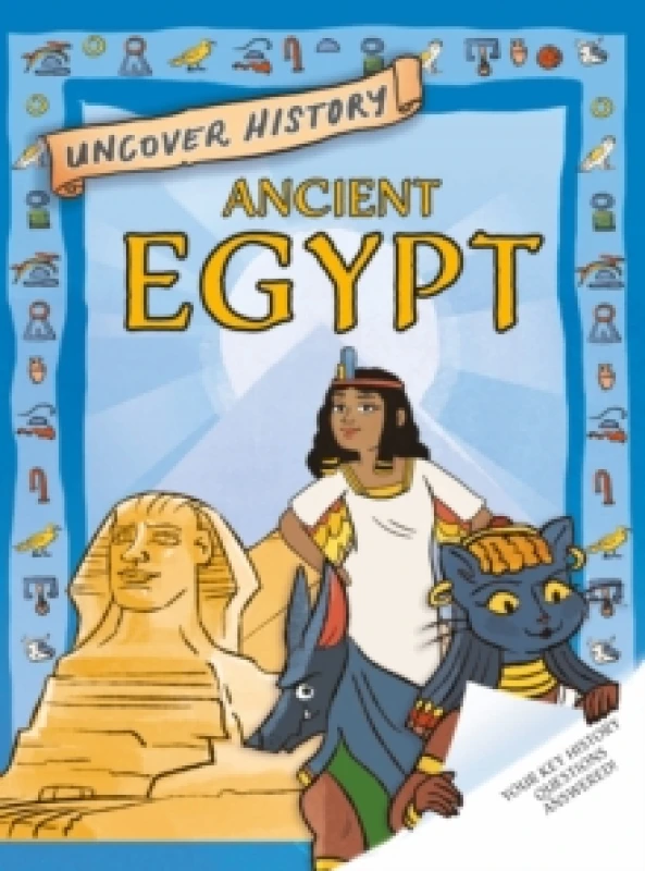 Image of Uncover History: Ancient Egypt Paperback / softback