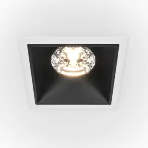 Image of Maytoni Alfa LED Recessed Downlight White, Black, 1050lm, 3000K