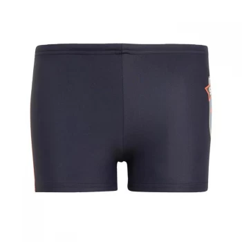 Image of adidas Marvel Spider-Man Swim Briefs Kids - Legend Ink