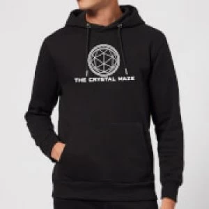 Image of Crystal Maze Logo Hoodie - Black - S