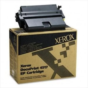 Image of Xerox 113R00095 Black Laser Toner Ink Cartridge