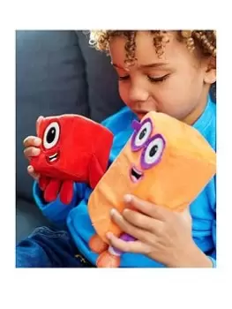 Image of Learning Resources Numberblocks Plush One & Two Playful Pals