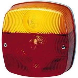 Image of Hella Replacement cover Turn signal, Brake light, Tail light rear, left , right