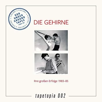 Image of Die Gehirne - Tapetopia 002 Vinyl