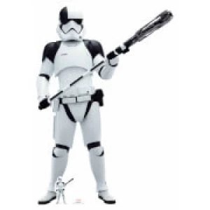 Image of Star Wars: The Last Jedi Executioner Trooper Over-Sized Cut Out