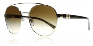 Image of Bvlgari BV6085B Sunglasses Pale Gold 278/13 55mm