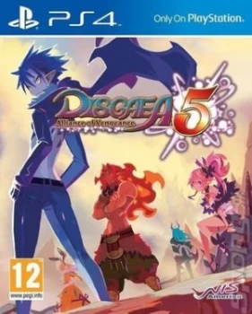 Image of Disgaea 5 Alliance of Vengeance PS4 Game