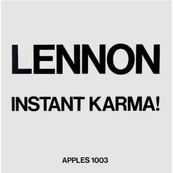 Image of Lennon - Instant Karma Vinyl