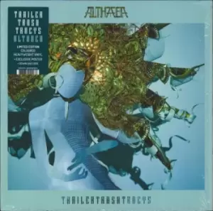 Image of Trailer Trash Tracys Althaea - Green Vinyl + Poster - Shrink 2017 UK vinyl LP DS112LPX