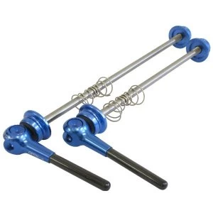Image of ETC QR Road Lightweight Skewer Set - Blue
