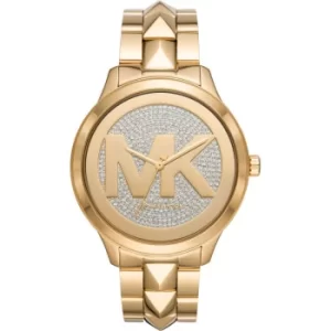 Image of Ladies Michael Kors Runway Mercer Watch