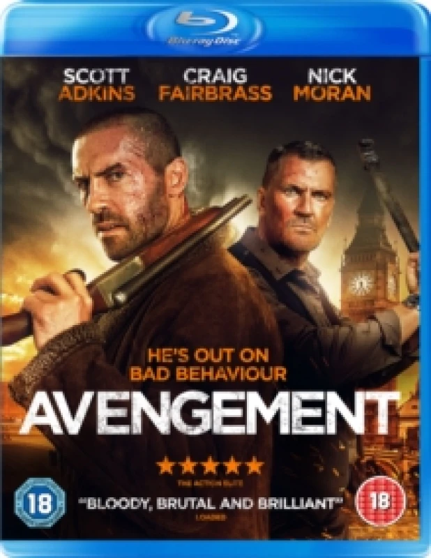 Image of Avengement Bluray 5060352306811
