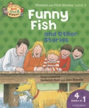 Image of Funny Fish and Other Stories by Roderick Hunt Paperback