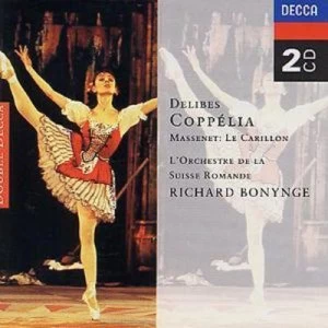 Image of Coppelia/Le carillon by Leo Delibes CD Album