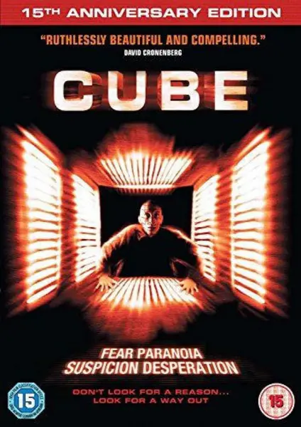 Image of Cube DVD