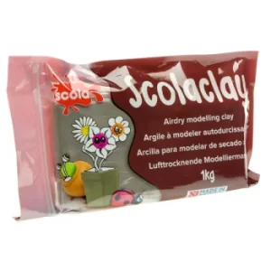 Image of Scola 305A950 ADC1KG/42 Air Dry Clay 1Kg