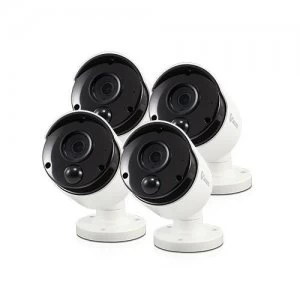 Image of Swann SRNHD-885MSBWB4 IP security camera Indoor & outdoor Bullet Ceiling/Wall
