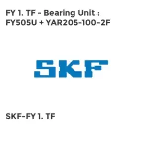 Image of FY 1. TF - Bearing Unit : FY505U + YAR205-100-2F