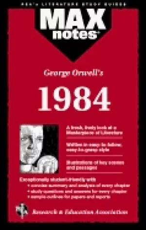 Image of george orwells 1984