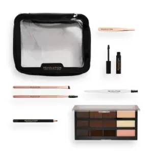 Image of Makeup Revolution 'The Everything' - Brow Kit