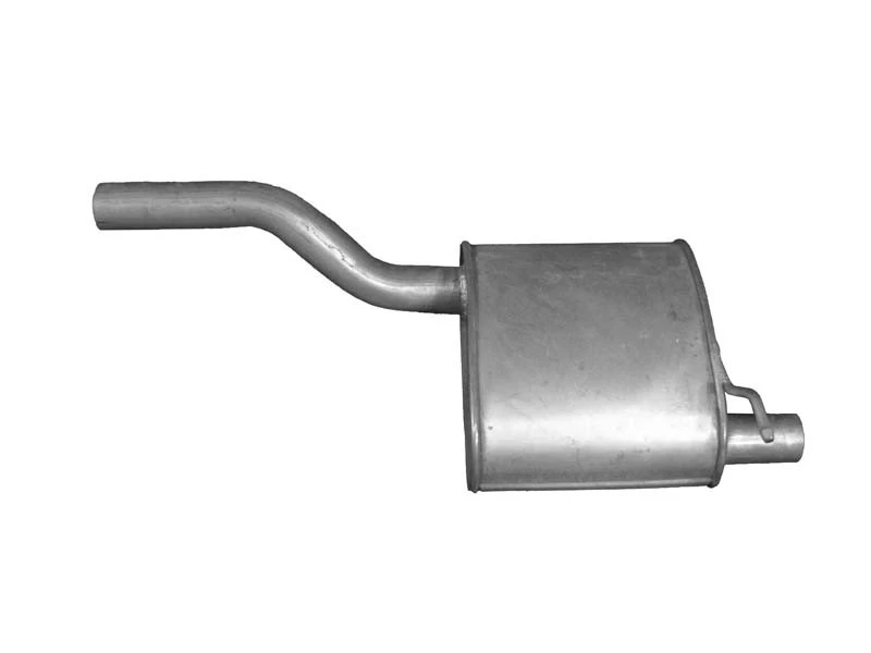 Image of IZAWIT 17.357 Rear silencer Rear Muffler End Silencer (3437)