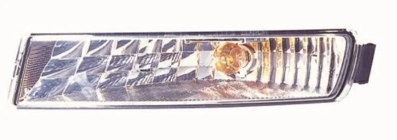 Image of ABAKUS 442-1603L-UE Turn Signal Left Front, white, without bulb Indicator (62)