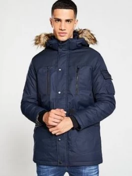 Image of Jack & Jones Globe Parka Jacket