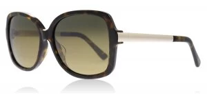 Image of Maui Jim Melika Sunglasses Dark Tortoise Dark Tortoise Polariserade 58mm