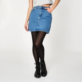 Image of Jack Wills Roxy Denim Mini Skirt - Indigo