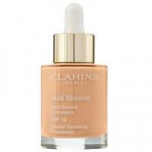 Image of Clarins Skin Illusion Natural Hydrating Foundation SPF15 108.5 Cashew 30ml / 1 fl.oz.