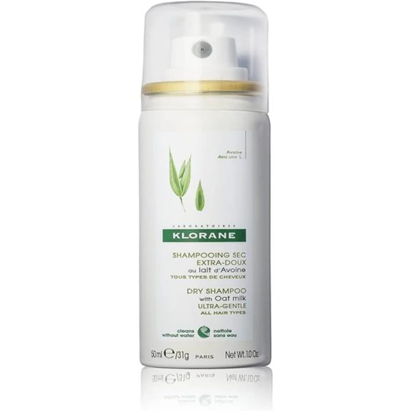 Image of Klorane Dry Shampoo with Oat & CeramideLIKE Spray 50ml