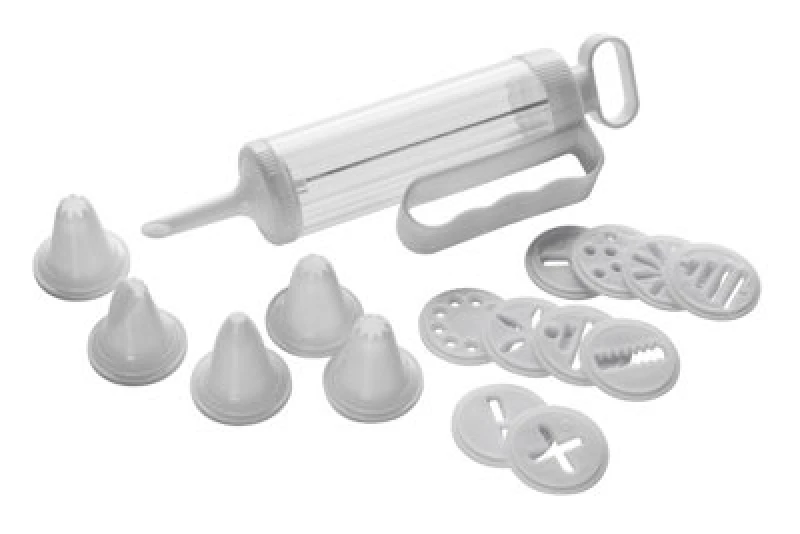 Image of Premier Housewares Hallie Cake And Cookie Decorating Set White