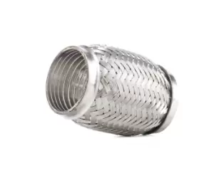 Image of RIDEX Flex Hose, exhaust system 3971F0027 AUDI,MERCEDES-BENZ,BMW,A4 Limousine (8D2, B5),A4 Avant (8D5, B5),E-Klasse Limousine (W210),3 Touring (E91)